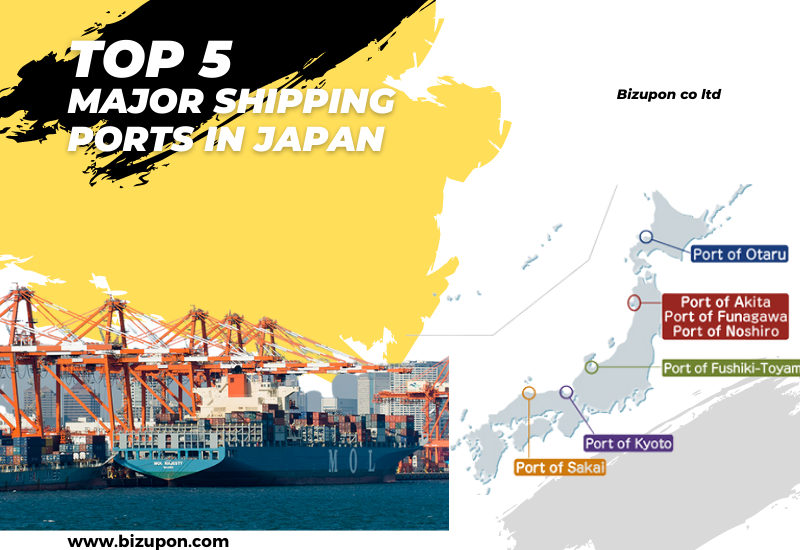 Did You Know these Major Shipping Ports In Japan - Is Japan Shipping To Usa Right Now